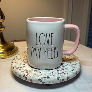 Rae Dunn Love My Peeps coffee/tea mug